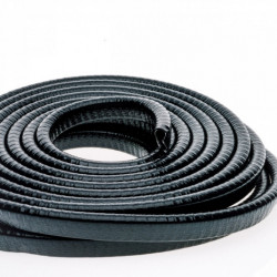 Ochrana dverí auta čierna ocel