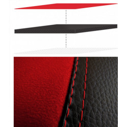 Autotričká Active Sport Alcantara A slabo šedé (Alcantara-koža)