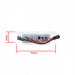 Led osvetlenie ŠPZ FIAT TIPO Estate (356_, 357_) (od 2016) EP183