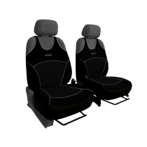 Autotričká Active Sport Fabric A čierne (Velour-velour)