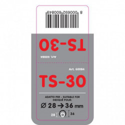 Koncovka výfuku (Ø výfuku do 37mm) TS-30