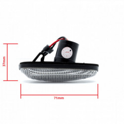 LED bočné smerovky OPEL ASTRA G Convertible (T98) (2001-2005) EP656