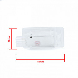 LED osvetlenie dverí VOLVO S60 I (384) (2000-2010) EP629