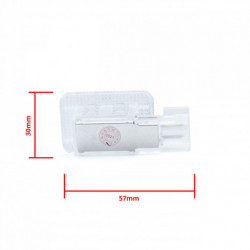 LED osvetlenie dverí VOLVO XC90 I (275) (2002-2014) EP630