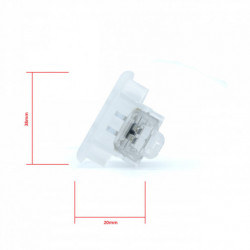 LED osvetlenie kufra HONDA CIVIC VII Hatchback (EU, EP, EV) (2000-2005) EP624