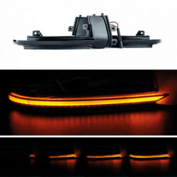 LED smerovky do zrkadiel AUDI A4 B8 (8K2) (2007-2015) EP611
