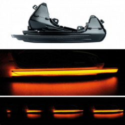 LED smerovky do zrkadiel AUDI A6 Allroad C7 (4GH, 4GJ) (2012-2018) EP614