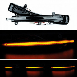 LED smerovky do zrkadiel AUDI Q5 (8RB) (2008-2017) EP612