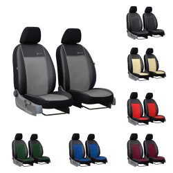 Poťahy pre ALFA ROMEO 159 1+1 (2005-2011) Exclusive Leather (koža)