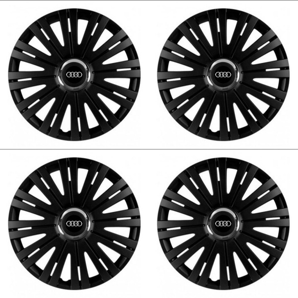 puklice pre  Audi 14 ACTIVE RC BLACK