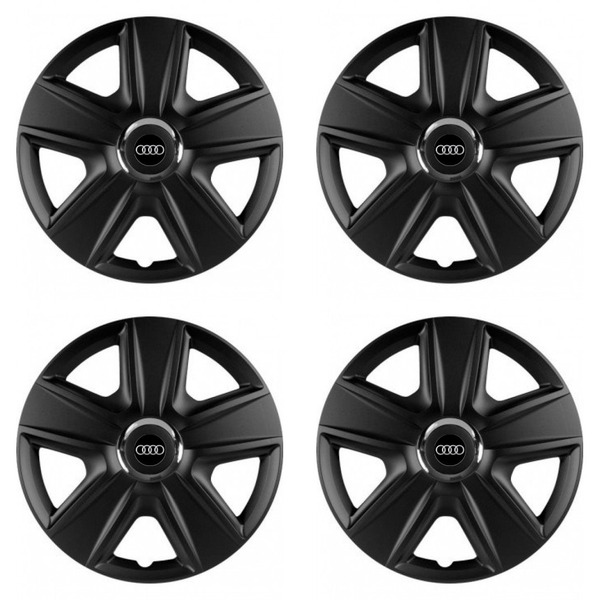 puklice pre  Audi 14 ESPRIT RC BLACK