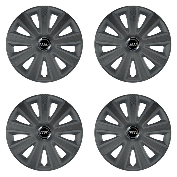 puklice pre  Audi 14 Aviator carbon RC grafite