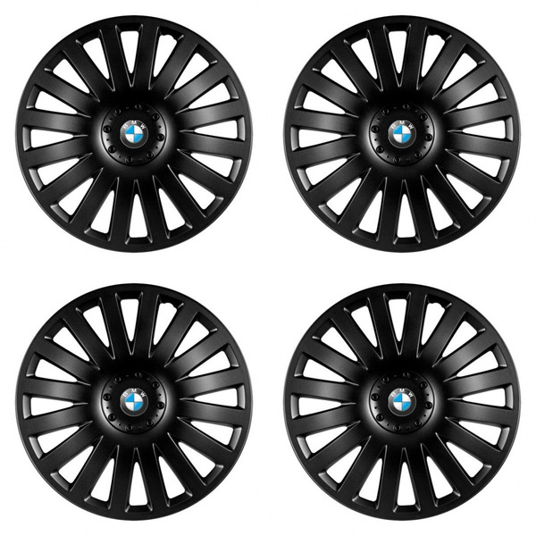 puklice pre BMW 14 Smart black