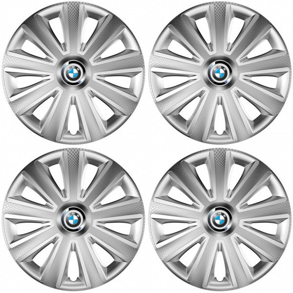 puklice pre BMW 14 Aviator carbon RC silver