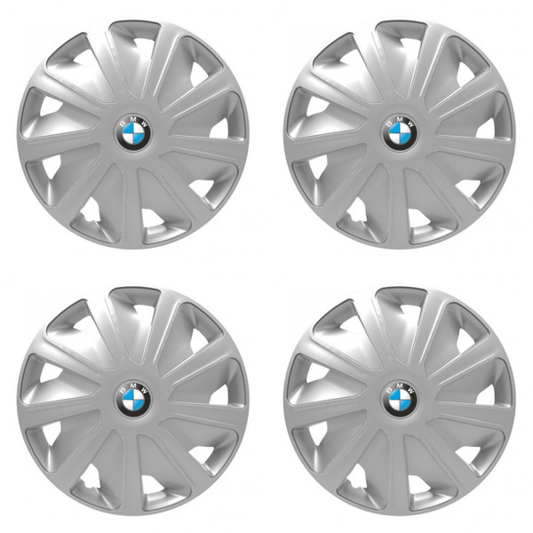 puklice pre BMW pre dodávky 16 Craft silver