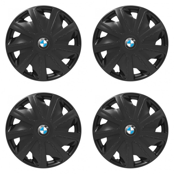 puklice pre BMW pre dodávky 16 Craft black