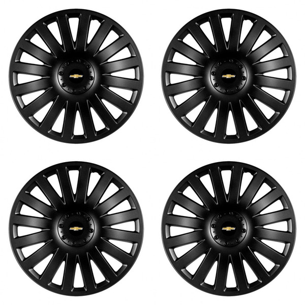 puklice pre  Chevrolet 14 Smart black