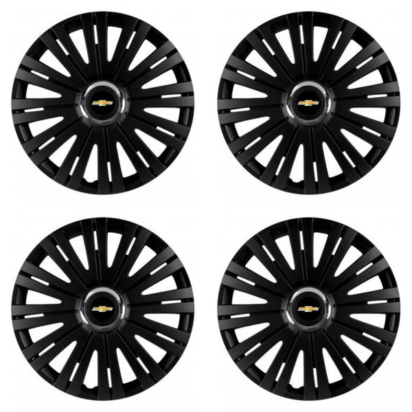 puklice pre  Chevrolet 14 ACTIVE RC BLACK