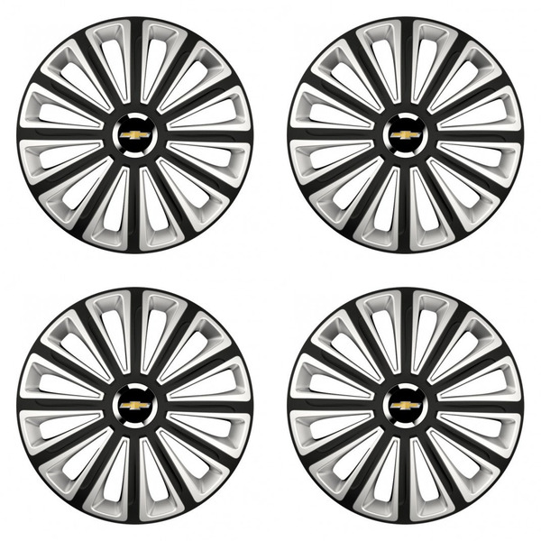 puklice pre  Chevrolet 15 TREND RC double colour