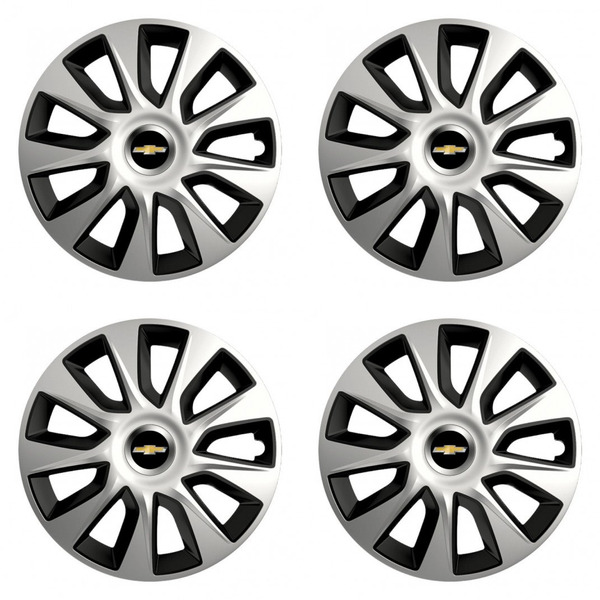 puklice pre  Chevrolet 17 STRATOS double colour