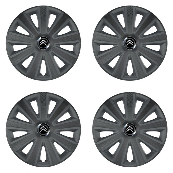 puklice pre  Citroen 14 Aviator carbon RC grafite