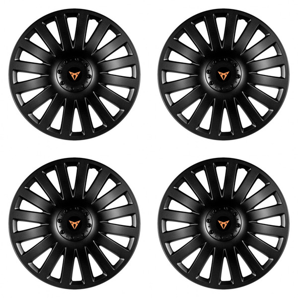 puklice pre  Cupra 14 Smart black