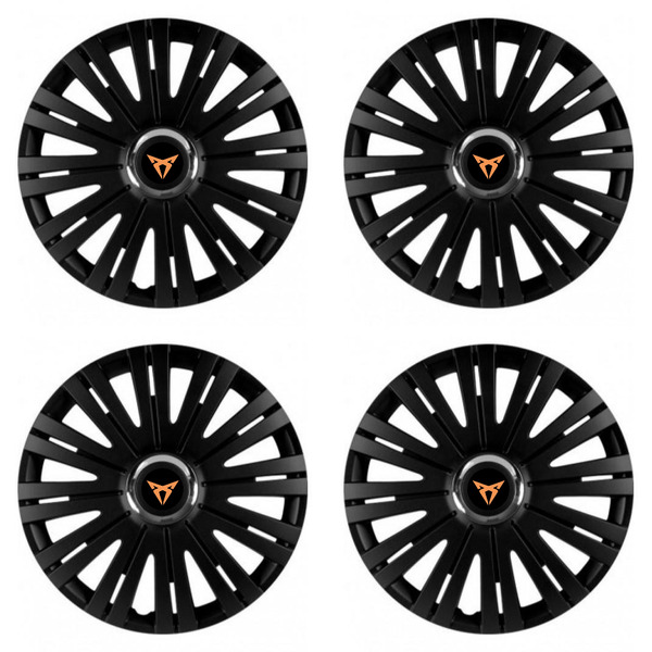 puklice pre  Cupra 14 ACTIVE RC BLACK