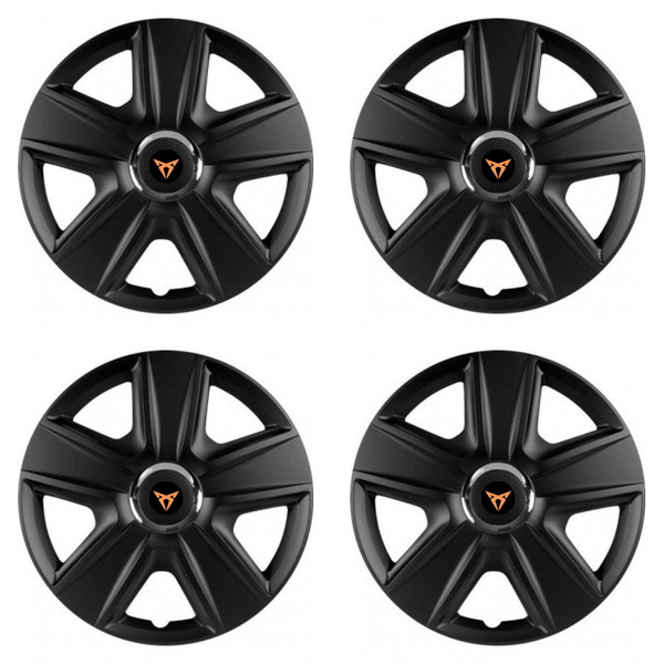 puklice pre  Cupra 15 ESPRIT RC BLACK