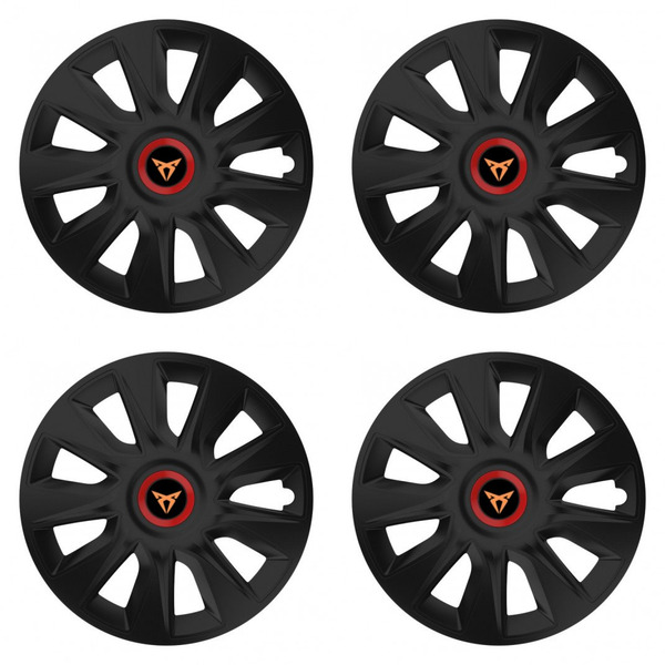 puklice pre  Cupra 17 STRATOS RR black