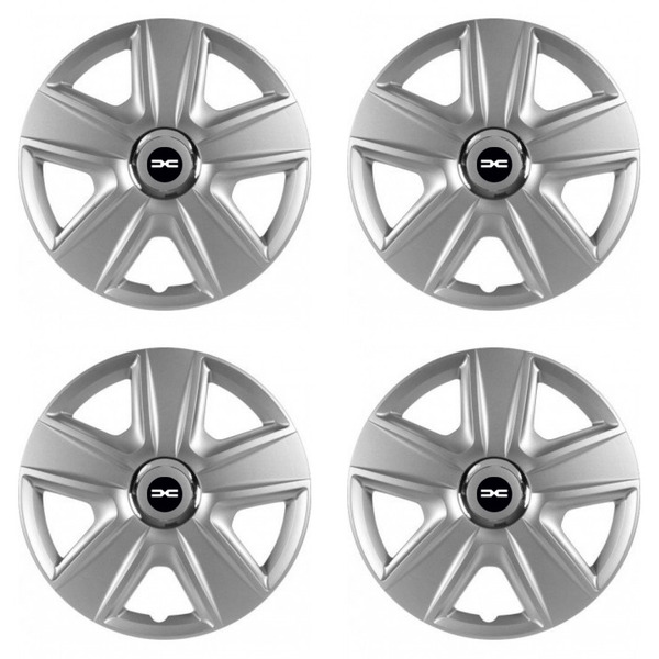 puklice pre  Dacia (nové logo) 14 ESPRIT RC