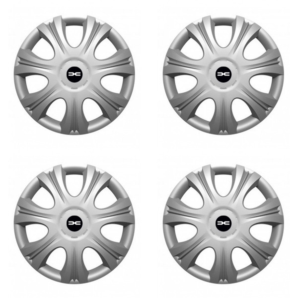 puklice pre  Dacia (nové logo) 14 IMPULSE