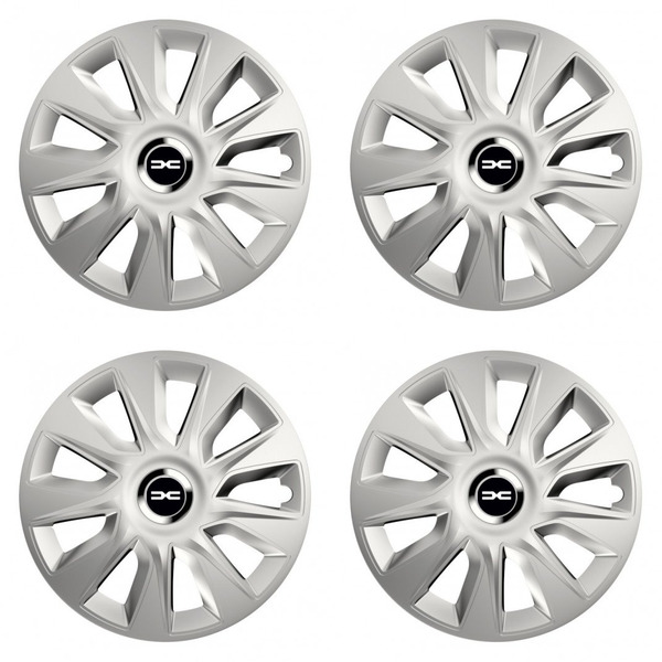 puklice pre  Dacia (nové logo) 14 STRATOS RC