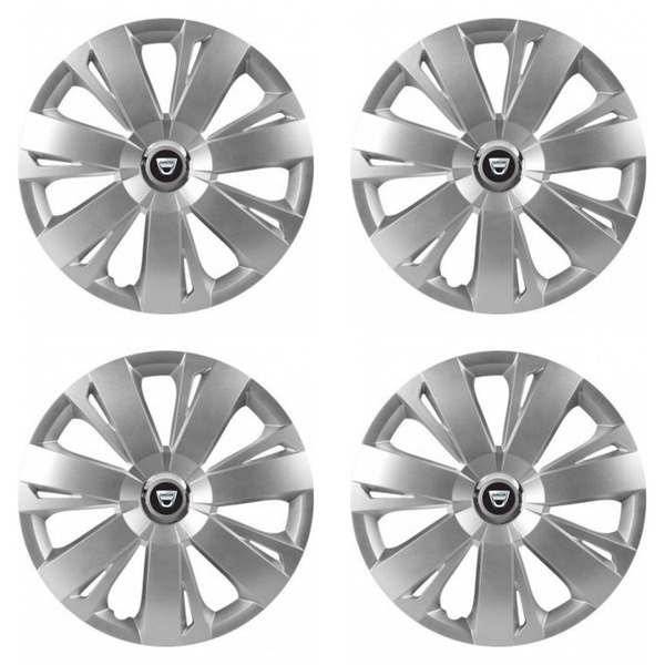 puklice pre  Dacia (staršie logo) 15 ENERGY RC