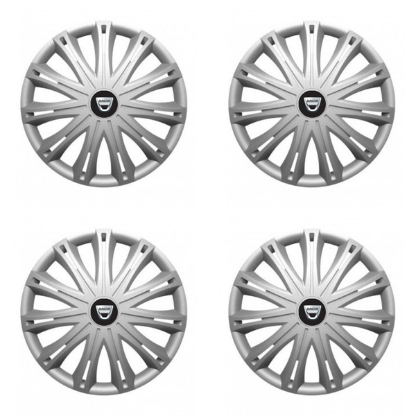puklice pre  Dacia (staršie logo) 17 SPARK