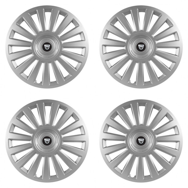 puklice pre  Dacia (staršie logo) 14 Luxury