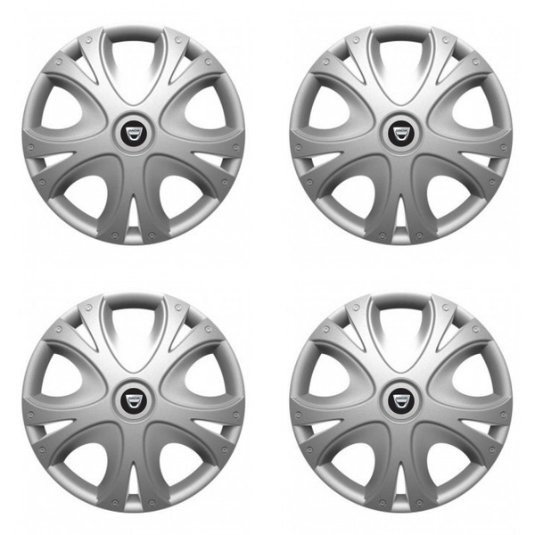 puklice pre  Dacia (staršie logo) 16 DYNAMIC