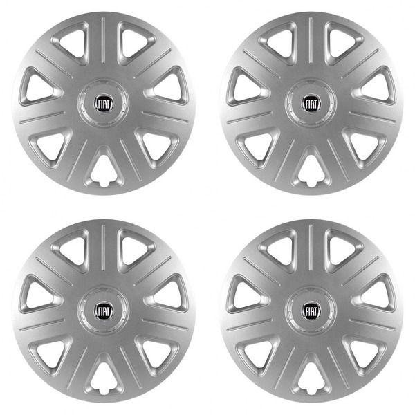 puklice pre  Fiat (čierny) 15 Master