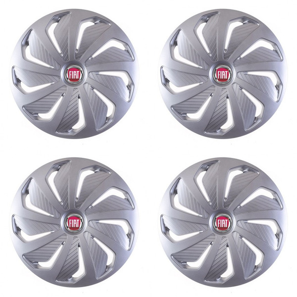 puklice pre  Fiat (červené) 14 WIND RC SI