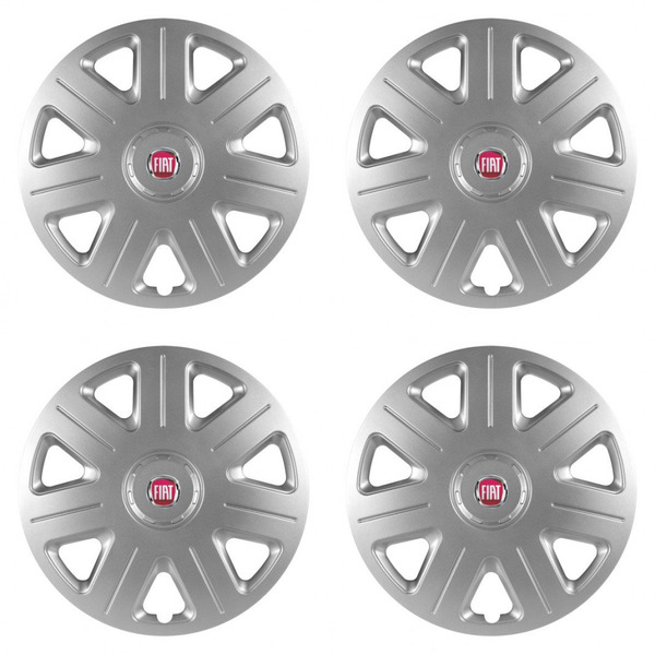 puklice pre  Fiat (červené) 14 Master