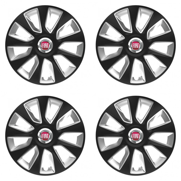 puklice pre  Fiat (červené) 14 STRATOS BS