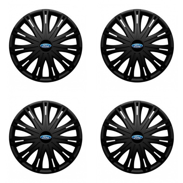 puklice pre  Ford 14 SPARK BLACK1