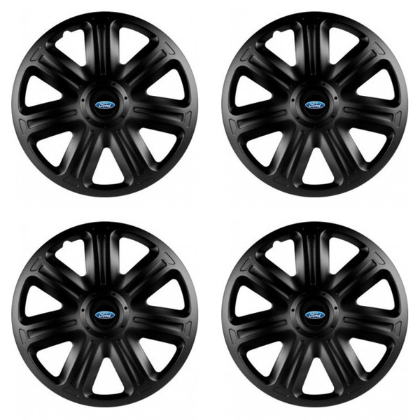 puklice pre  Ford 14 COMFORT BLACK