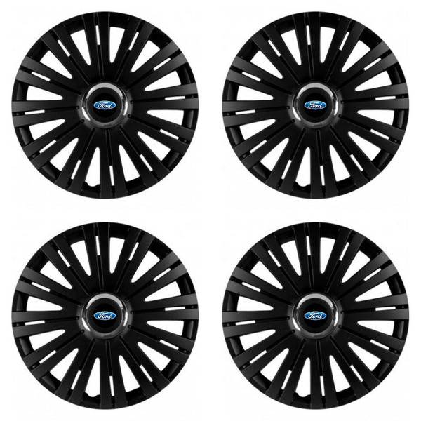 puklice pre  Ford 14 ACTIVE RC BLACK