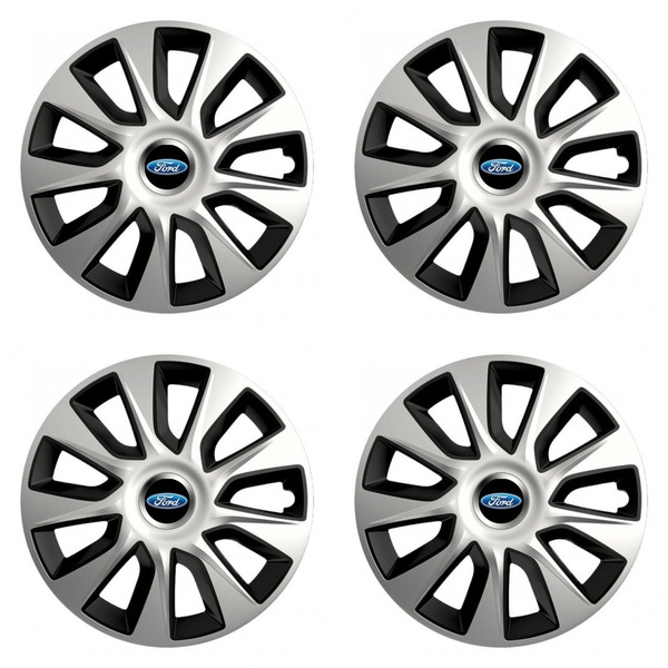 puklice pre  Ford 14 STRATOS double colour