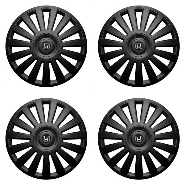 puklice pre  Honda 15 Luxury black