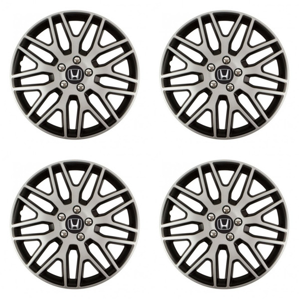 puklice pre  Honda 14 Dakar NC silver and black