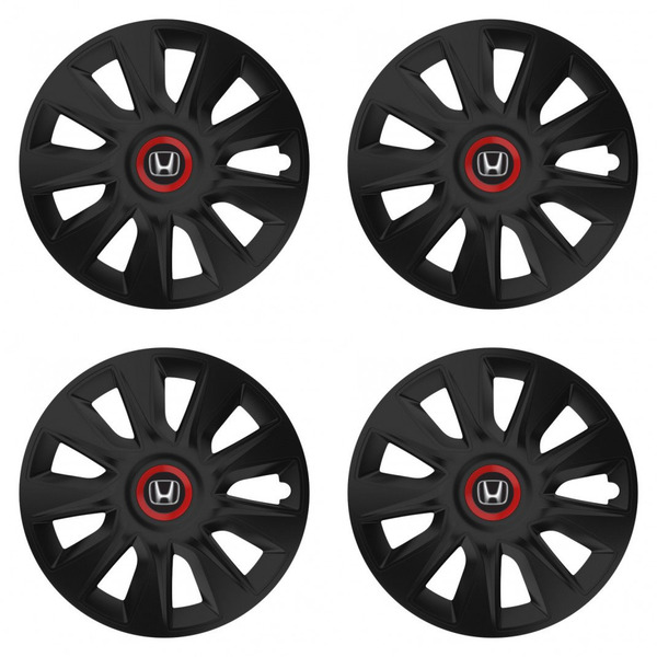 puklice pre  Honda 14 STRATOS RR black