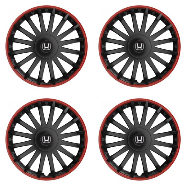 puklice pre  Honda 15 CRYSTAL RO black