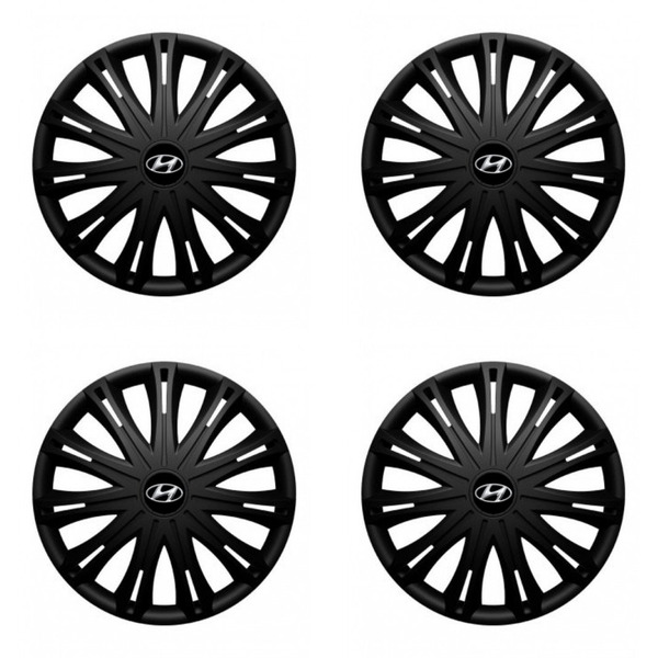 puklice pre  Hyundai 16 SPARK BLACK