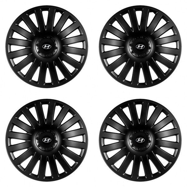 puklice pre  Hyundai 14 Smart black